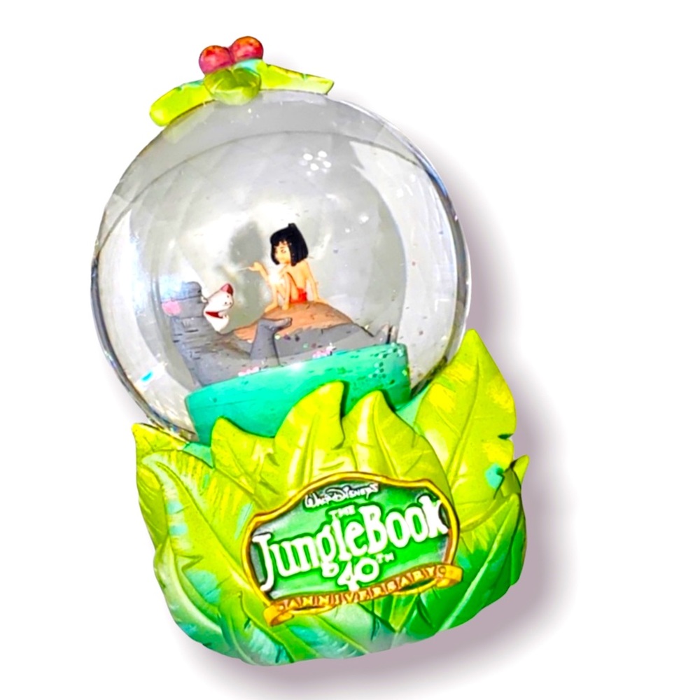 Disney store jungle book snow globe